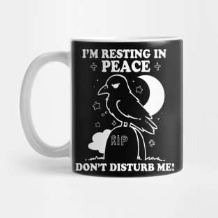 Resting In Peace Mug